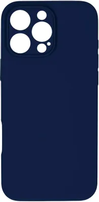 Чехол (клип-кейс) ZIBELINO Hard Case, для Apple iPhone 16 Pro Max, темно-синий