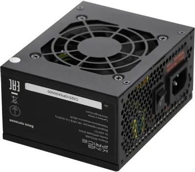 Блок питания KINGPRICE KPPSU400,  400Вт,  80мм, серый [kppsu400-sfxv3]