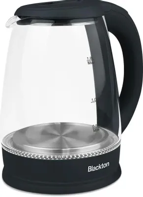 Чайник электрический BLACKTON Bt KT1800G, 1.8л, стекло/пластик