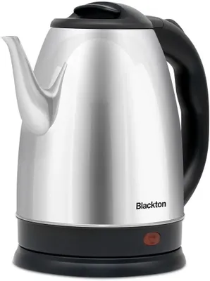 Чайник электрический BLACKTON Bt KT1804S, 1.8л, металл/пластик