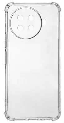 Чехол (клип-кейс) PERO CC02, для Tecno Spark 20 Pro +, противоударный, прозрачный [cc02-tsg20ppl-tr]