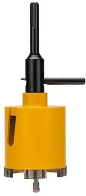Коронка KRANZ KR-90-0163,  по бетону