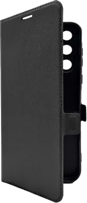 Чехол (флип-кейс) BORASCO Book Case, для Samsung Galaxy A55, черный [72874]