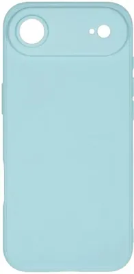 Чехол (клип-кейс) ZIBELINO TPU Matte, для Apple iPhone 17 Air, голубой [ztmf-apl-17-air-lblu]