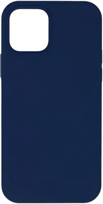 Чехол (клип-кейс) ZIBELINO Hard Case, для Apple iPhone 12/12 Pro, темно-синий [zhc-apl-12-pro-blblu]