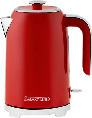 Чайник электрический GALAXY LINE GL 0349, 1.7л, нержавеющая сталь