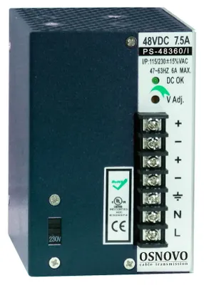 Блок питания AC/DC Osnovo PS-48360/I