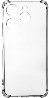 Чехол (клип-кейс) PERO CC02, для Tecno Spark 10 Pro, противоударный, прозрачный [cc02-0119-tr]