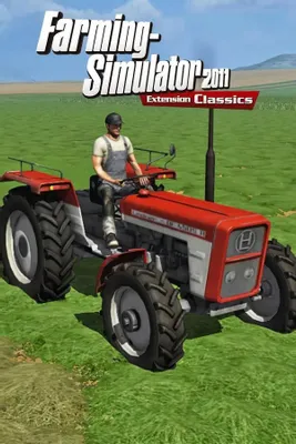 Дополнение к игре GIANTS SOFTWARE Farming Simulator 2011 - Classics, для  ПК,  регион: Россия,  английская версия