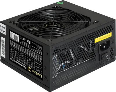 Блок питания EXEGATE XP350,  350Вт,  120мм, черный [ex221985rus]