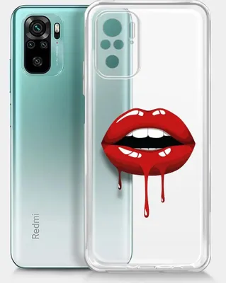 Чехол (клип-кейс) BORASCO ArtWorks, для Xiaomi Redmi Note 10/10S, прозрачный/рисунок [51606]