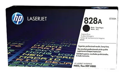 Блок фотобарабана HP 828A черный ч/б:30000стр. для Color LaserJet Ent M855/M880 [cf358a]