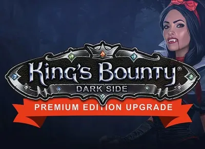 Дополнение к игре FULQRUM PUBLISHING King's Bounty: Dark Side Premium Edition Upgrade, для  ПК,  регион: Россия,  RUS (интерфейс и субтитры)