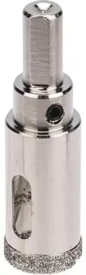 Коронка KRANZ KR-92-0006,  по керамограниту,  трехгранный