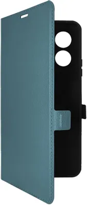 Чехол (флип-кейс) BORASCO Book Case, для Honor X7d, зеленый опал [75888]