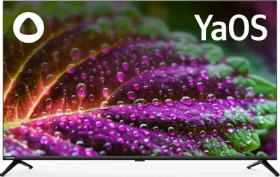 43" Телевизор StarWind SW-LED43SG300 FULL HD, СМАРТ ТВ, YaOS, черный