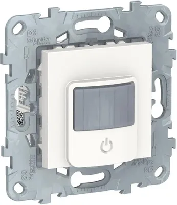 Датчик движения Schneider Electric Wiser NU552718,  белый,  868МГц