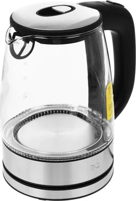 Чайник электрический BQ KT1834G, 1.7л, стекло/пластик
