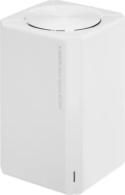 Бесшовный Mesh роутер Xiaomi AC1200,  Wi-Fi 4,  AC1200,  2.4/5ГГц, 2 LAN,  белый [dvb4456gl]