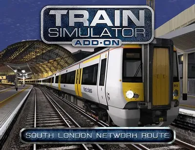 Дополнение к игре DOVETAIL Train Simulator: South London Network Route Add-On, для  ПК,  регион: Россия,  английская версия