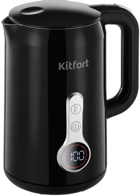 Чайник электрический KitFort КТ-6701, 1.7л, пластик