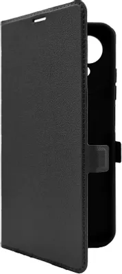 Чехол (флип-кейс) BORASCO Book Case, для Tecno Spark Go 2025/Go 1/Pop 9, черный [73752]