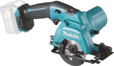 Циркулярная пила Makita HS301DZ, 85мм, аккумуляторная, 10.8В, без АКБ, без ЗУ