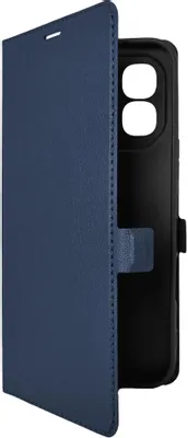 Чехол (флип-кейс) BORASCO Book Case, для Infinix Note 60 Pro 5G, синий [76626]