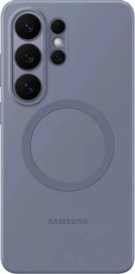 Чехол (клип-кейс) Samsung Silicone Magnet Case, для Samsung Galaxy S26 Ultra, фиолетовый [ef-es948cvegru]