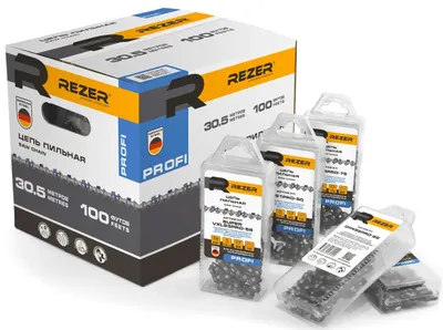 Цепь для цепных пил REZER SUPER LPX85PRO-76,  76 [03.025.00023]