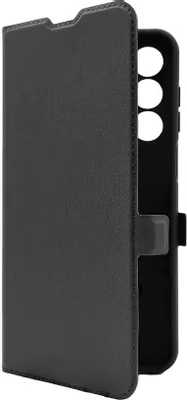 Чехол (флип-кейс) BORASCO Book Case, для Samsung Galaxy A16 4G, черный [73837]