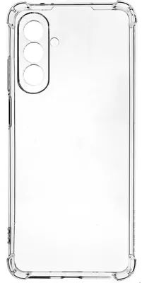 Чехол (клип-кейс) PERO CC02, для Samsung Galaxy A26, противоударный, прозрачный [cc02-sa26-tr]