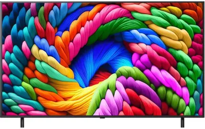 65" Телевизор LG 65NANO90A6B.ARUG NanoCell, 4K Ultra HD, СМАРТ ТВ, WebOS, синяя сажа