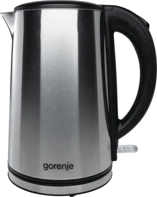 Чайник электрический Gorenje K15DWS, 1.5л, металл/пластик