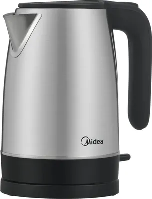 Чайник электрический Midea MK-9010, 1.7л, металл