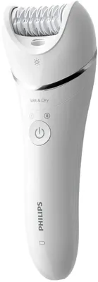 Эпилятор Philips BRE710/01 белый