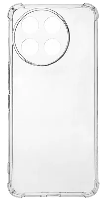 Чехол (клип-кейс) PERO CC02, для Tecno Spark 30 Pro, противоударный, прозрачный [cc02-tsg30p-tr]
