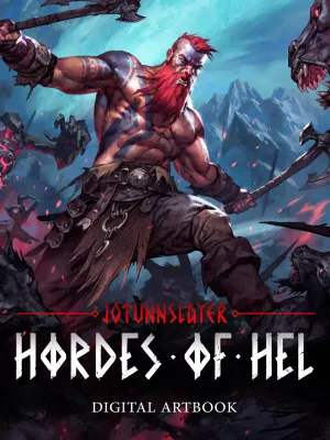 Дополнение к игре GRINDSTONE Jotunnslayer: Hordes of Hel - Digital Artbook, для  ПК,  регион: Россия,СНГ,  английская версия