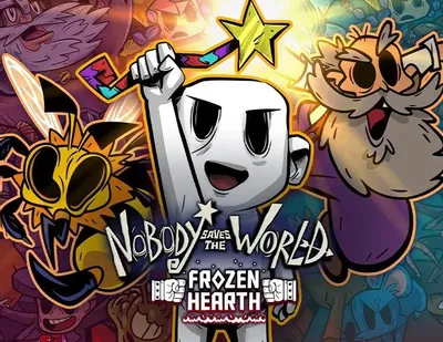 Дополнение к игре DRINKBOX STUDIOS Nobody Saves the World - Frozen Hearth, для  ПК,  регион: Россия,  RUS (интерфейс и субтитры)