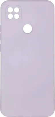 Чехол (клип-кейс) BORASCO Microfiber Case, для Xiaomi Redmi 9C, лавандовый [70869]