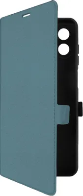 Чехол (флип-кейс) BORASCO Book Case, для Samsung Galaxy A07, зеленый опал [75600]