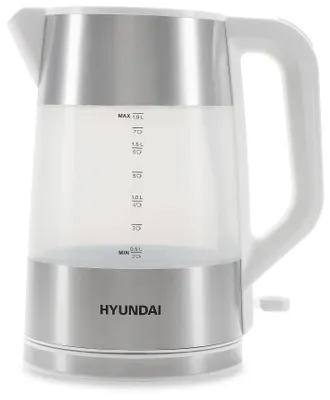 Чайник электрический Hyundai HYK-P4025, 1.9л, пластик