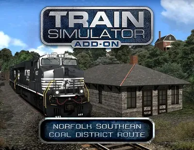 Дополнение к игре DOVETAIL Train Simulator: Norfolk Southern Coal District Ro, для  ПК,  регион: Россия,  русская версия