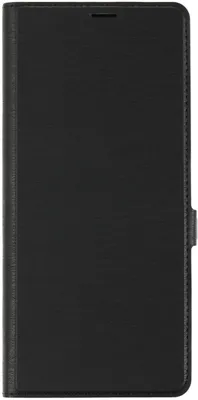 Чехол (флип-кейс) BORASCO Book Case, для Xiaomi Poco C40, черный [70748]