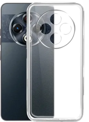 Чехол (клип-кейс) BORASCO Silicone Case, для Tecno Spark 30, прозрачный [73757]