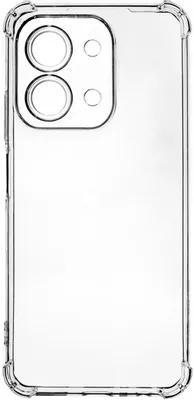 Чехол (клип-кейс) PERO CC02-XP15C-TR, для Xiaomi Redmi 15C, противоударный, прозрачный
