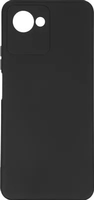 Чехол (клип-кейс) BORASCO 71527, для Realme C30/C30s, черный