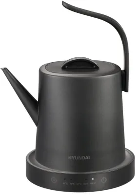 Чайник электрический Hyundai HYK-S5503, 1л, металл