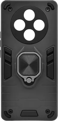 Чехол (клип-кейс) BORASCO Anti-Shock case, для Tecno Spark 30 4G, противоударный, черный [52505]