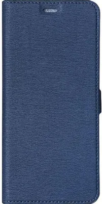 Чехол (флип-кейс) DF hwFlip-98, для Honor X8, синий [hwflip-98 (blue)]